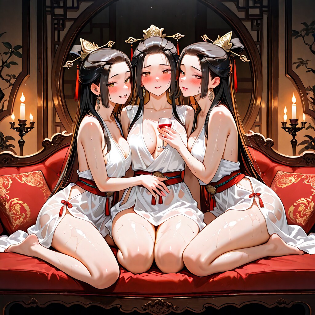 從此君王不早朝