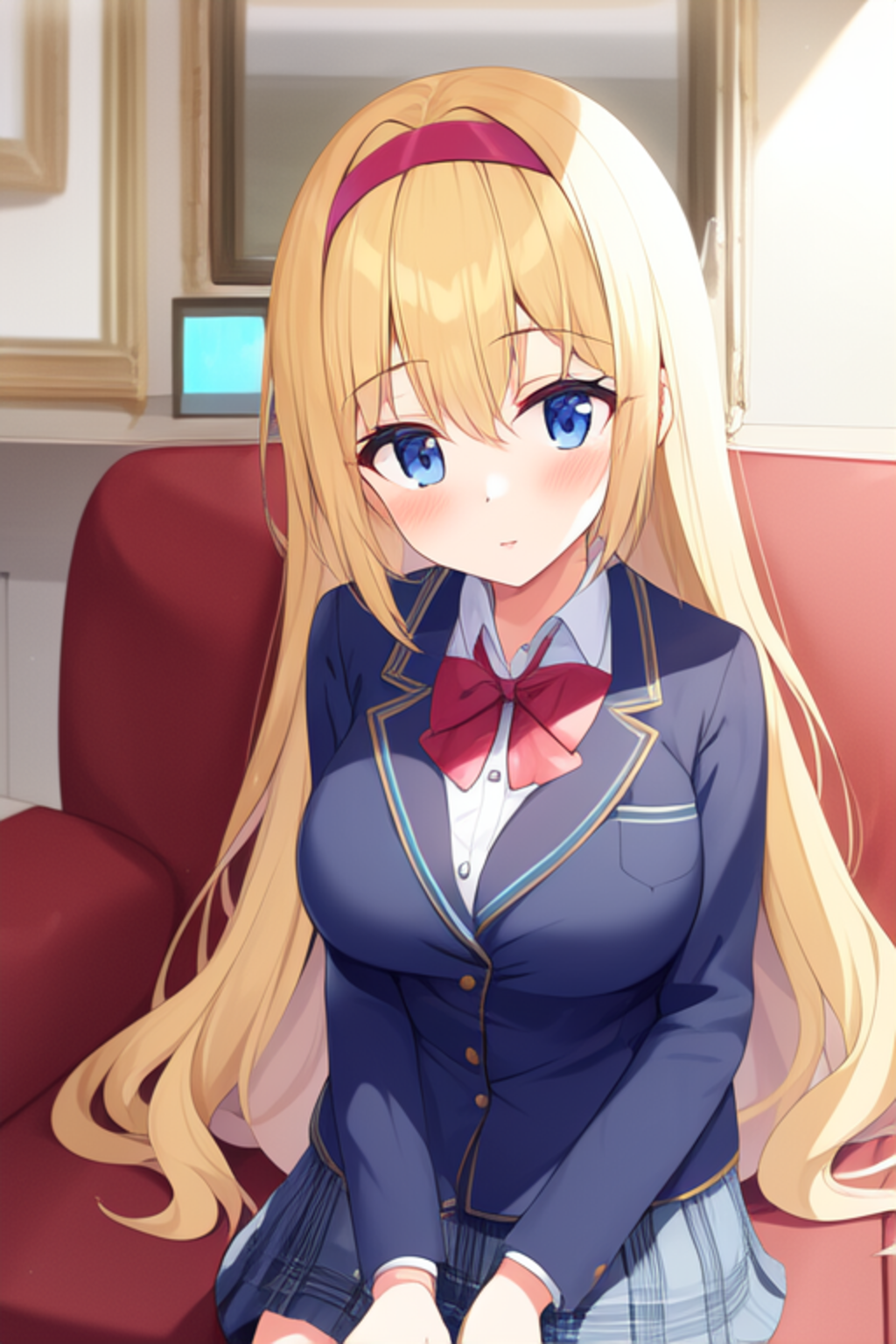 振り出しに戻った金髪ちゃん