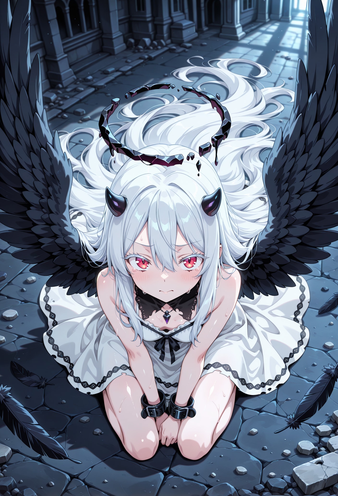 堕天使 | の人気AIイラスト・グラビア