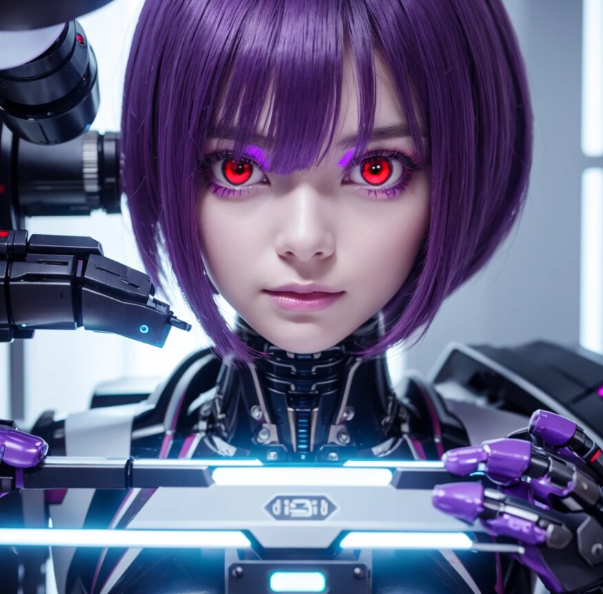 開発中の女性ロボット | の人気AIイラスト・グラビア