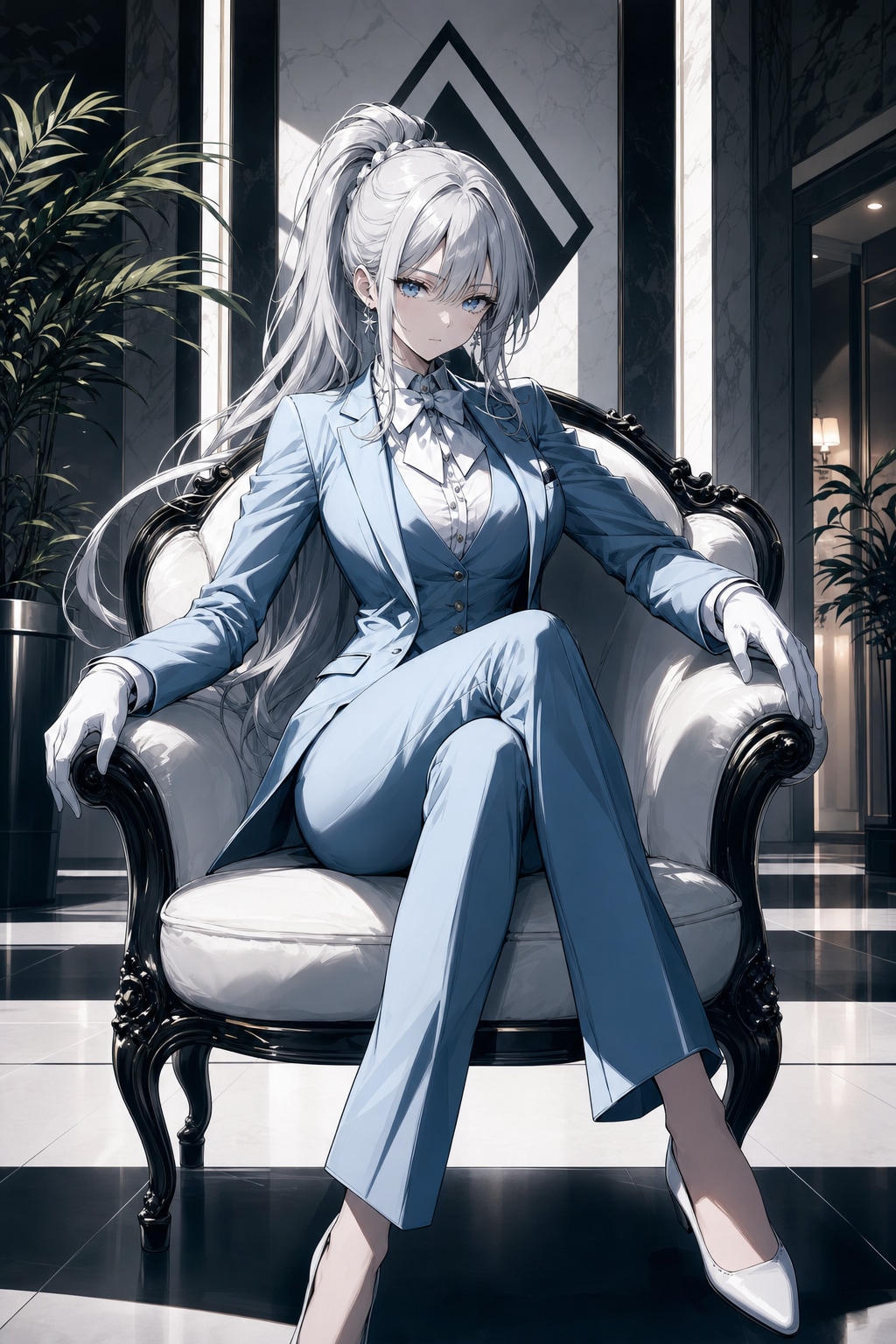 ⋯⋯何してんだ
