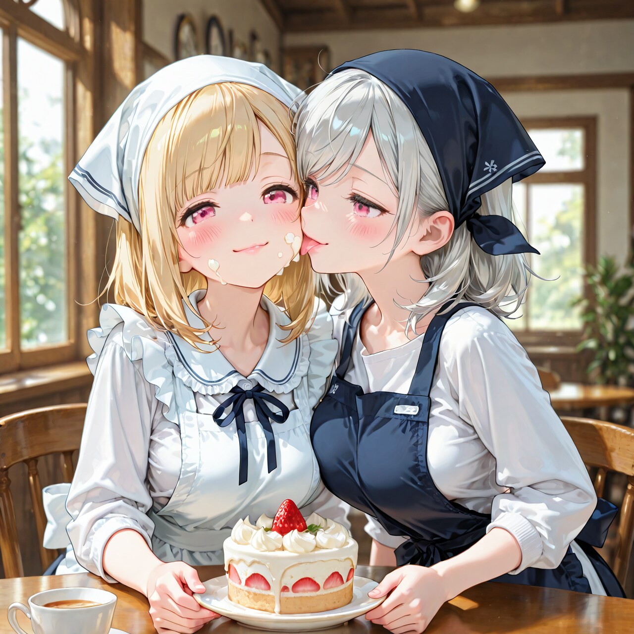 誕生日ケーキ作りの舞台裏