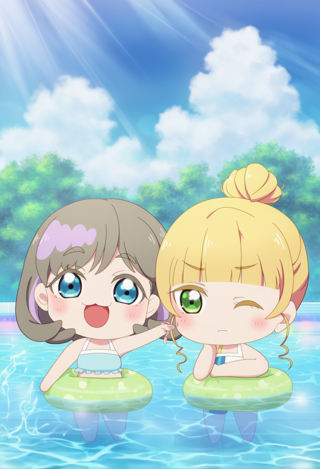 アイドル幼稚園(日常)