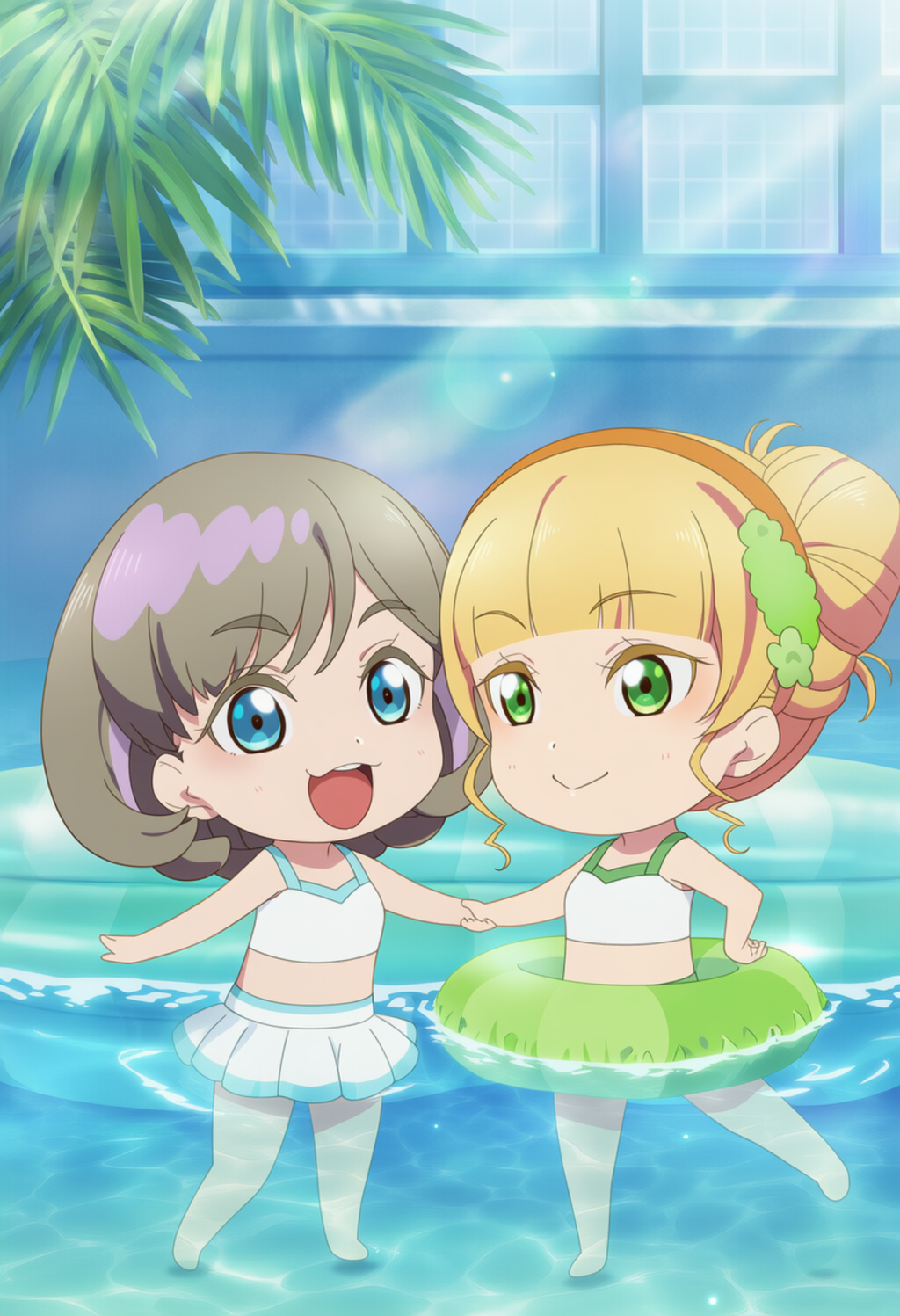 アイドル幼稚園(日常)