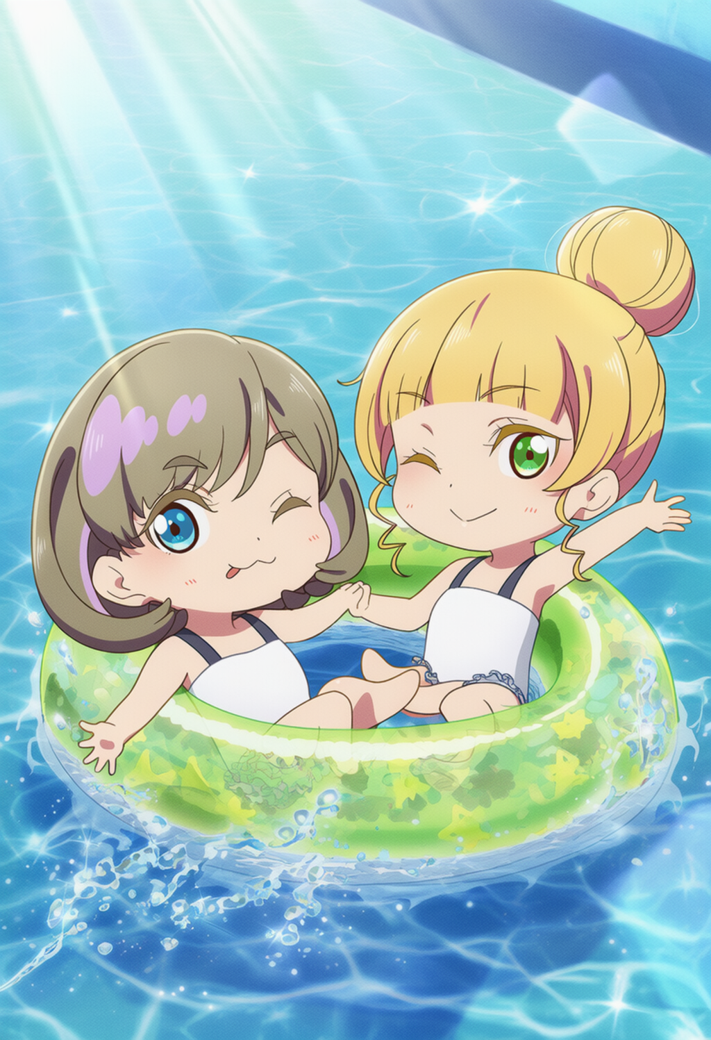 アイドル幼稚園(日常)