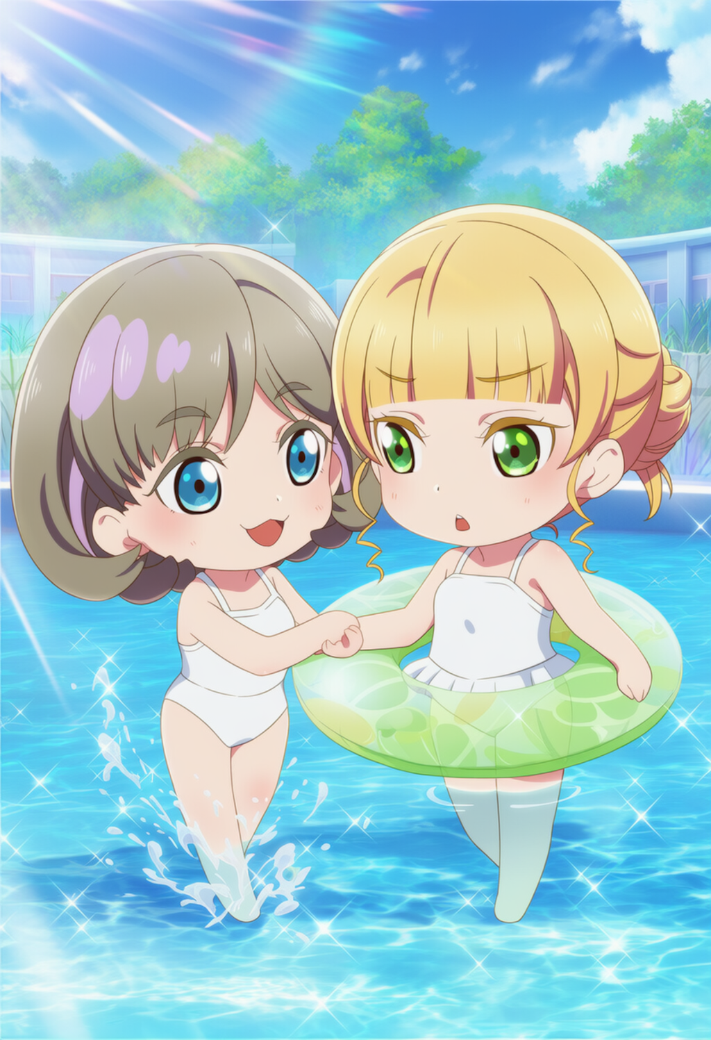 アイドル幼稚園(日常)