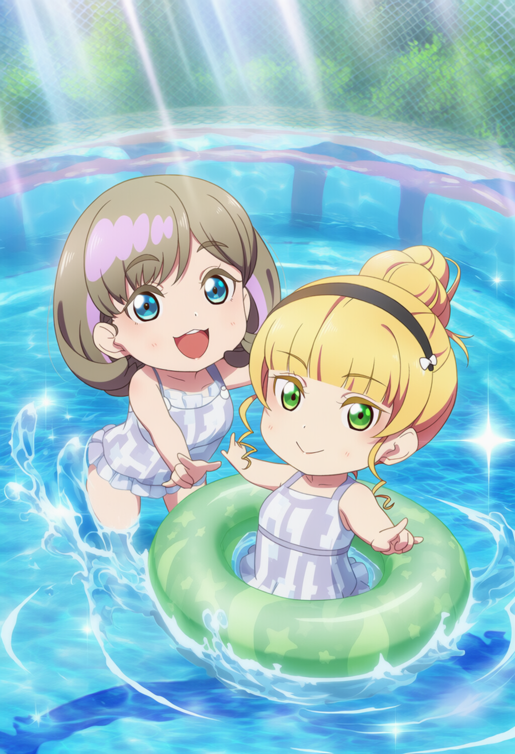 アイドル幼稚園(日常)