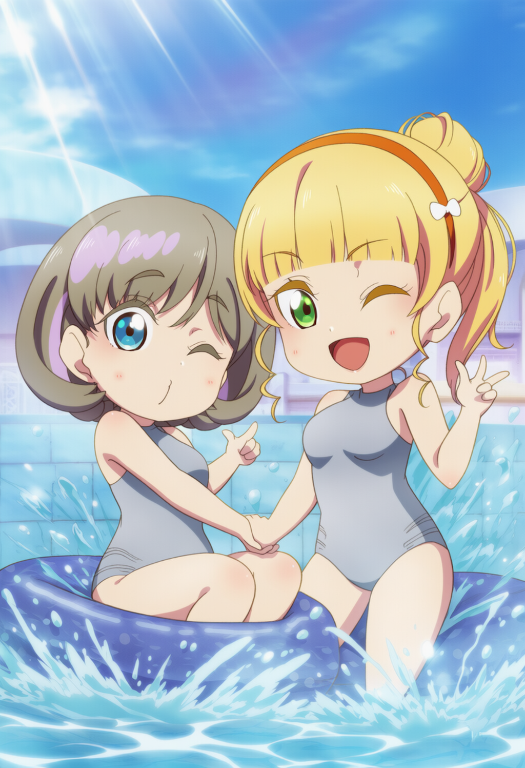 アイドル幼稚園(日常)