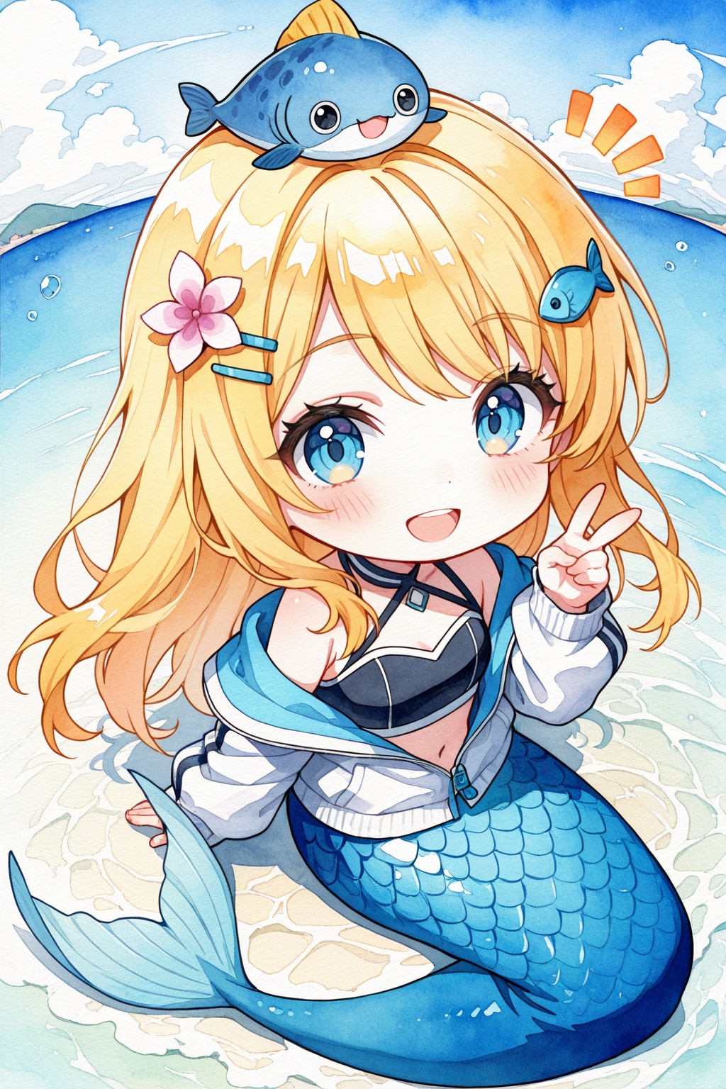 Re:HANGYOJINちゃん