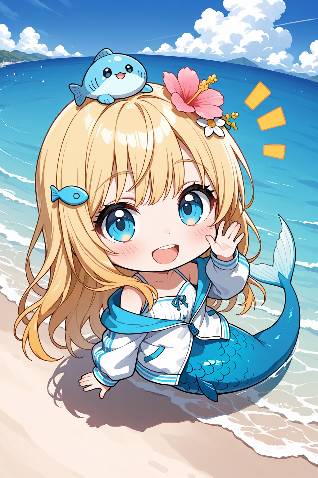 Re:HANGYOJINちゃん | の人気AIイラスト・グラビア