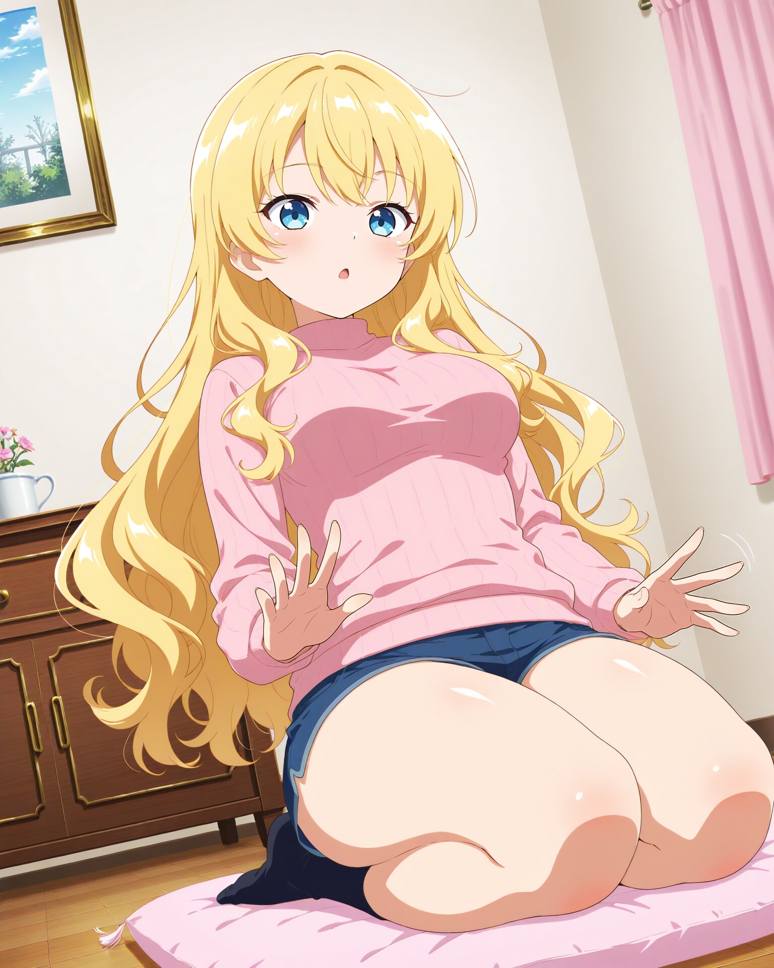 膝枕したいお姉さん