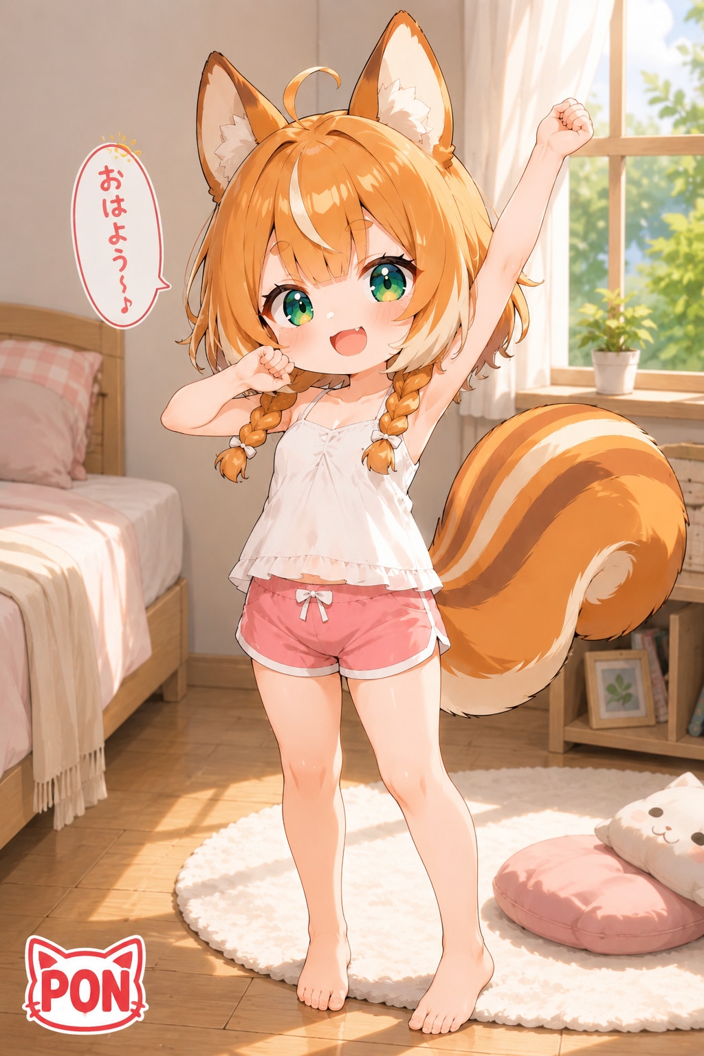 おはよう