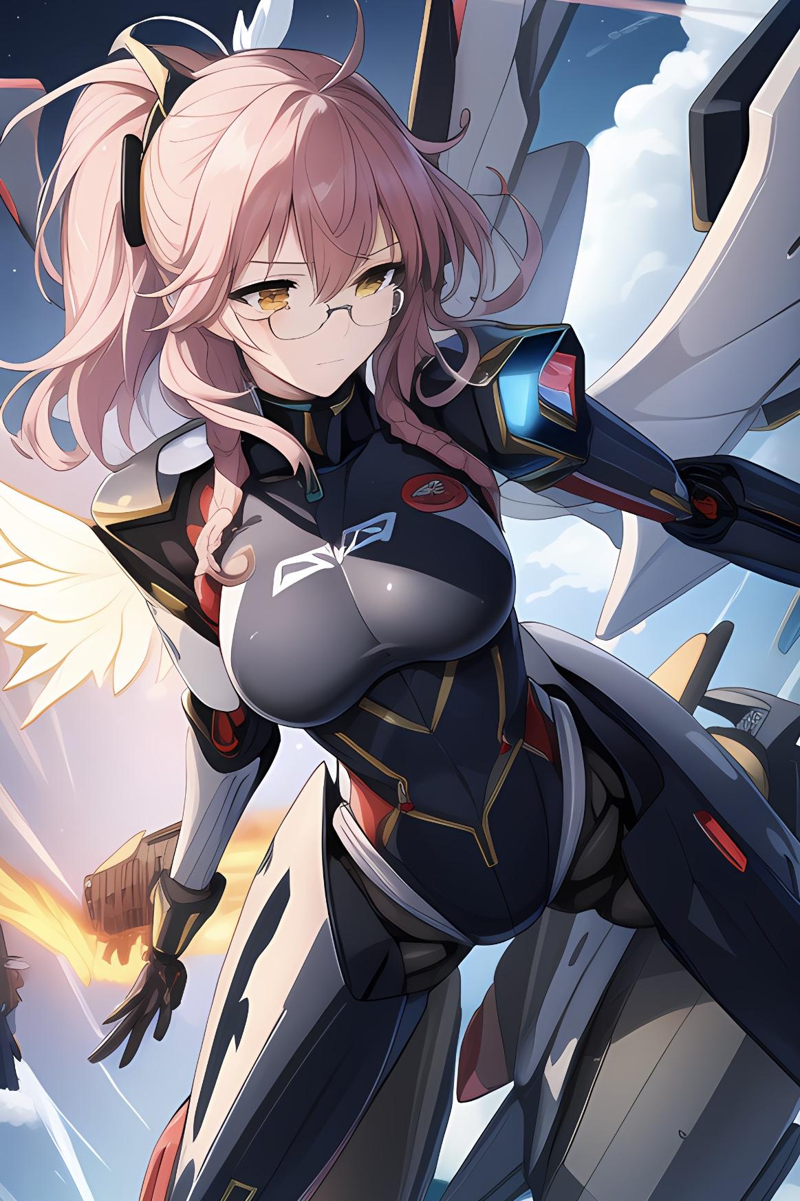 アンドロイド美少女戦士6⚙️