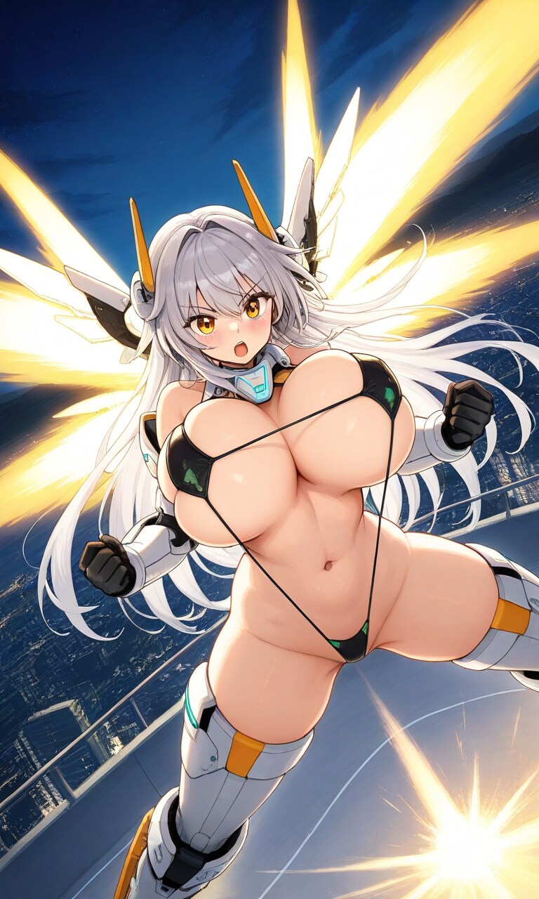 エロメカ娘
