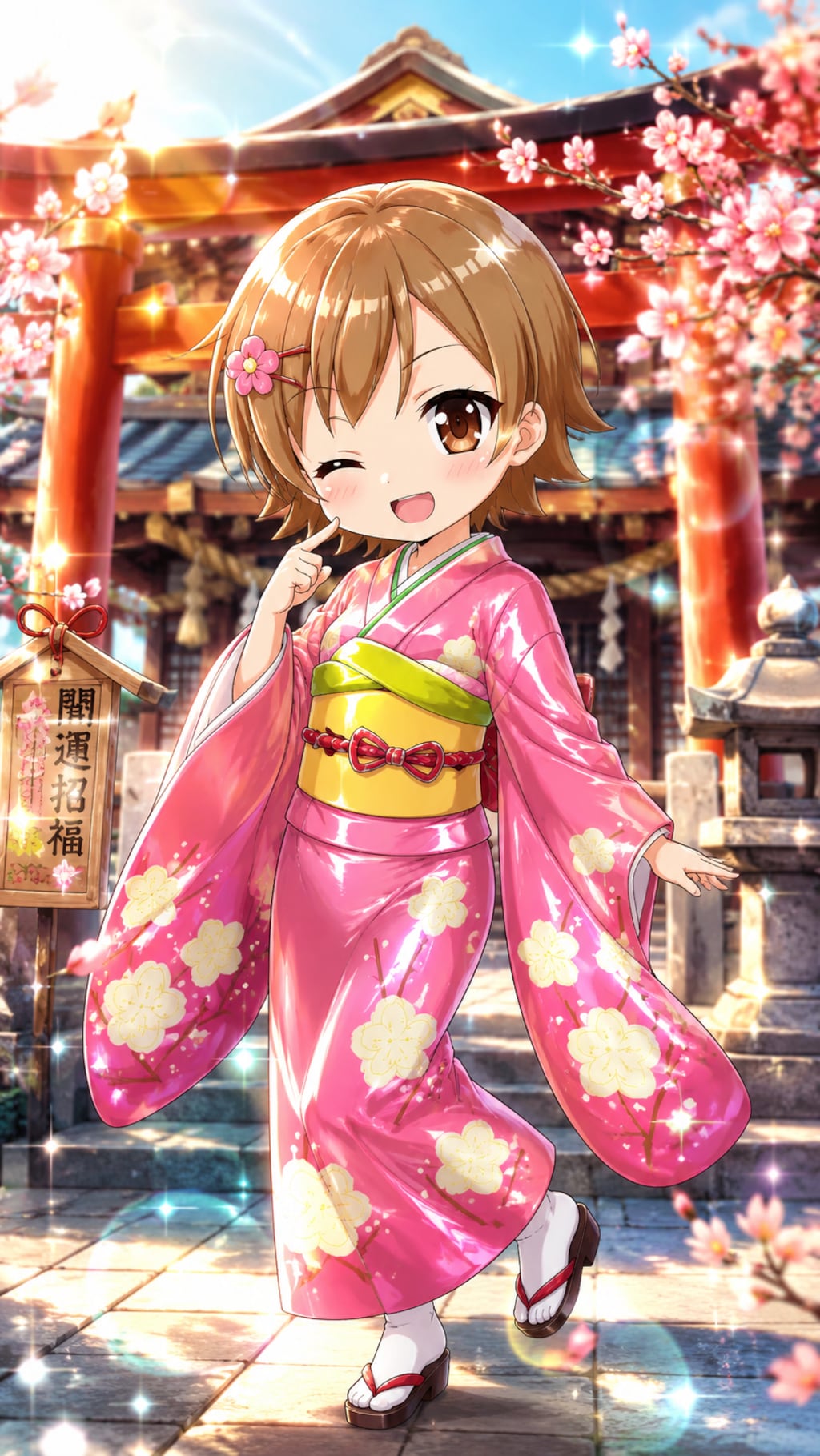 マコちゃん　みなみけ
