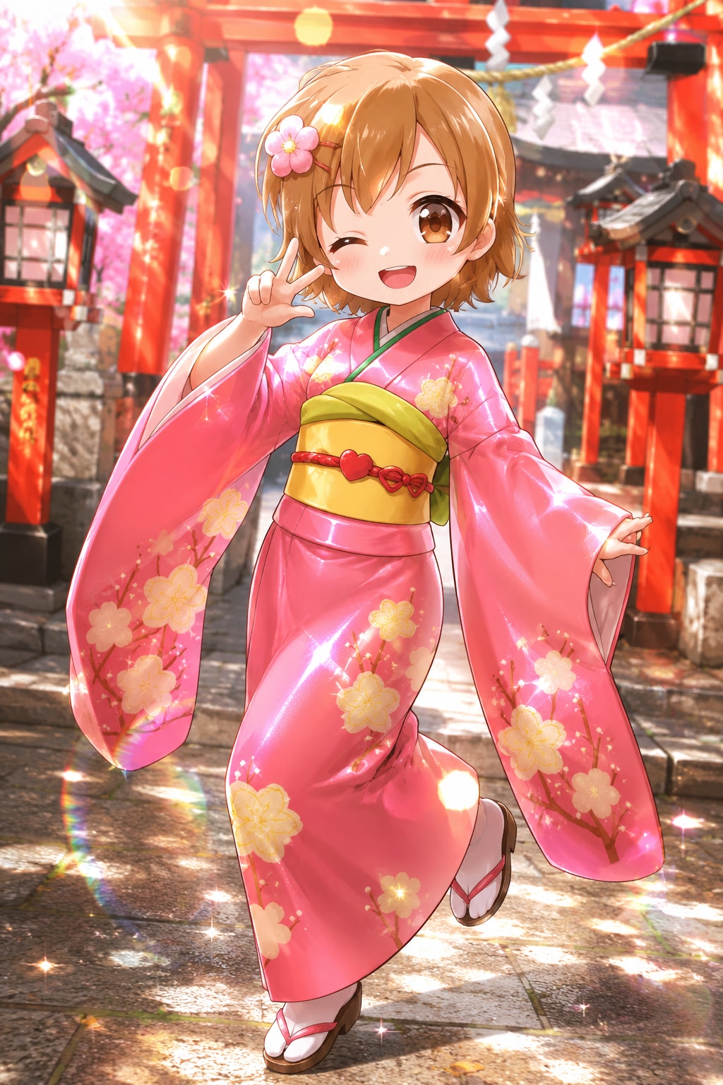 マコちゃん　みなみけ