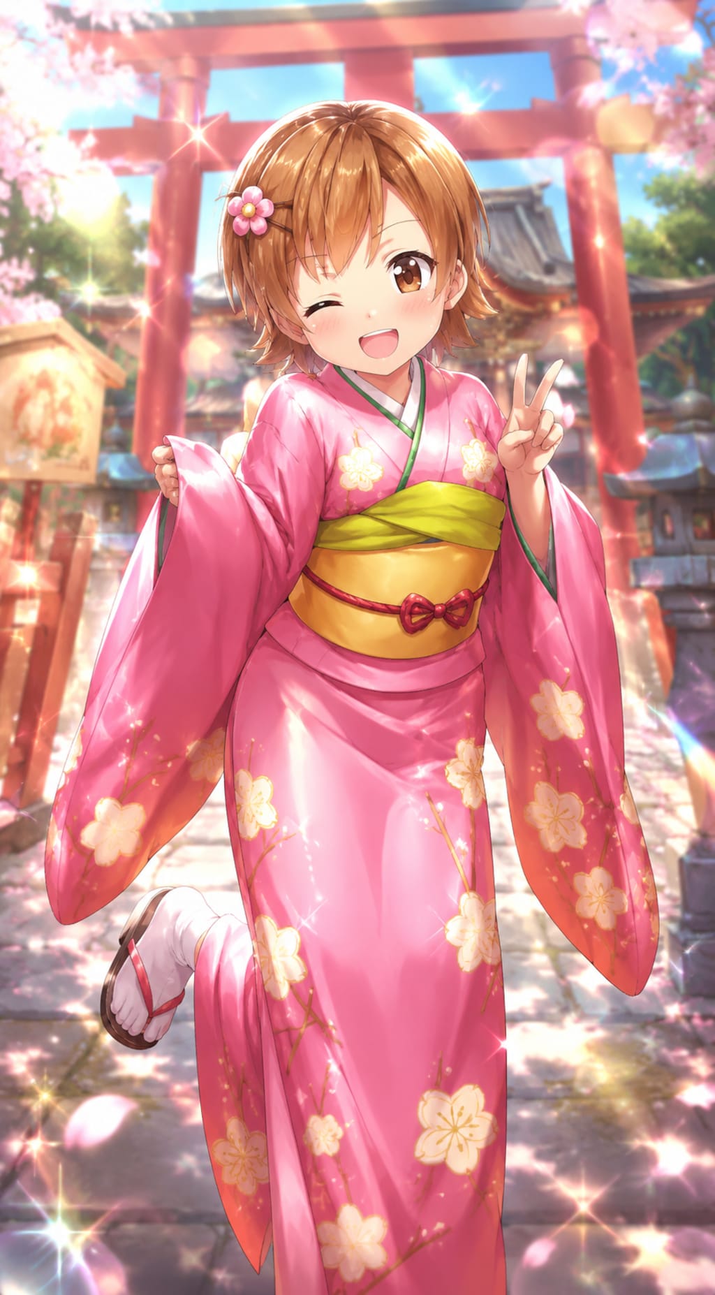 マコちゃん　みなみけ