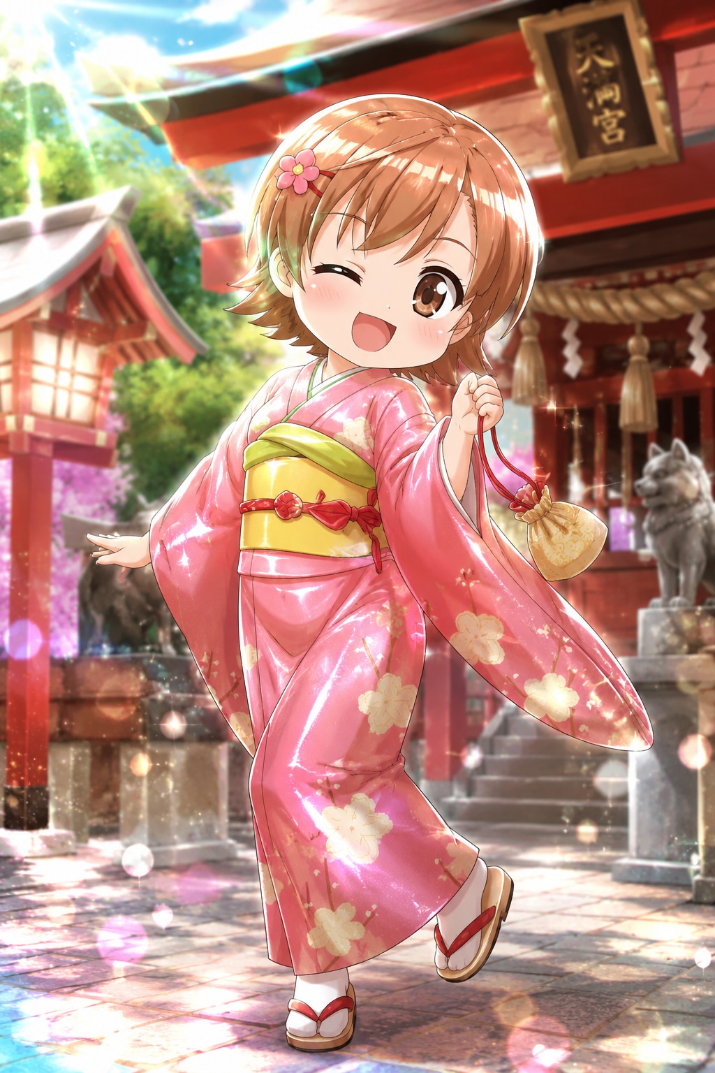 マコちゃん　みなみけ