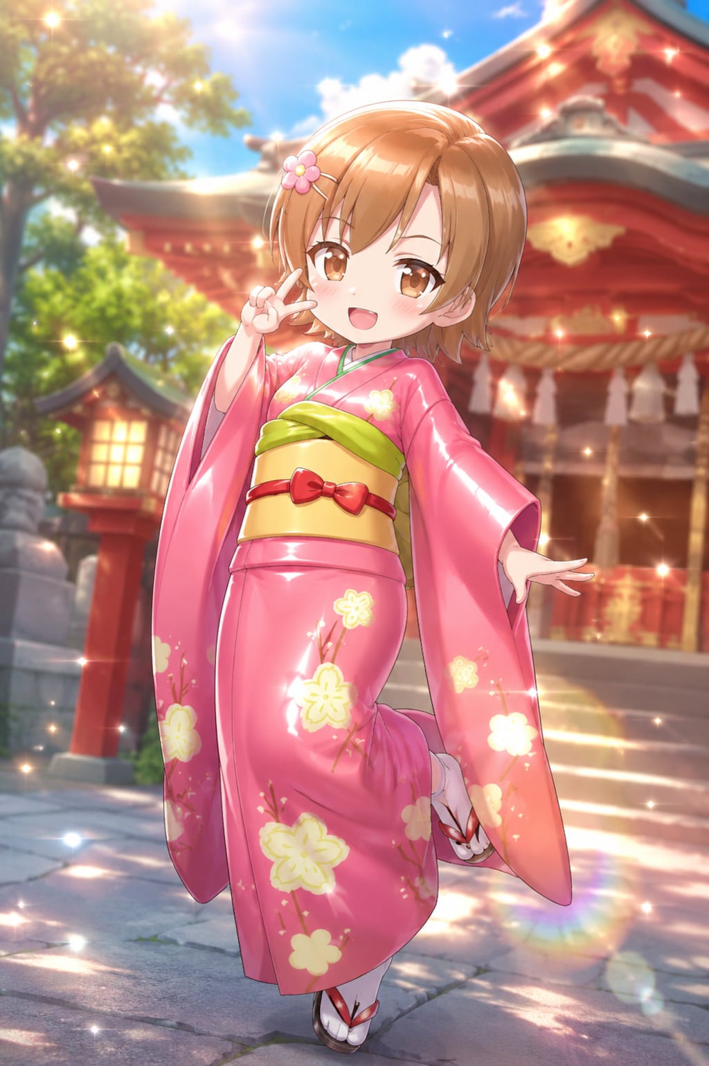 マコちゃん　みなみけ