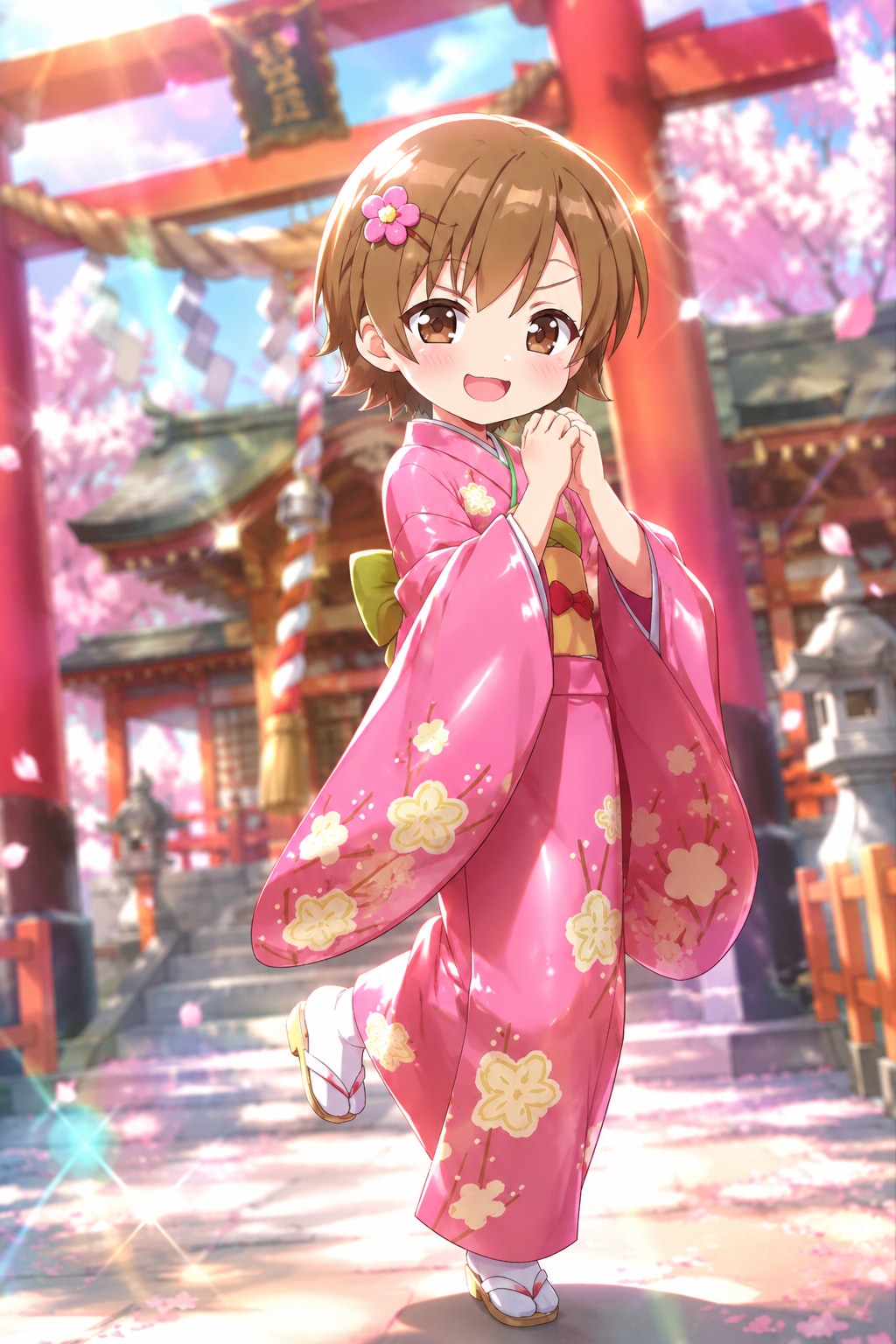 マコちゃん　みなみけ