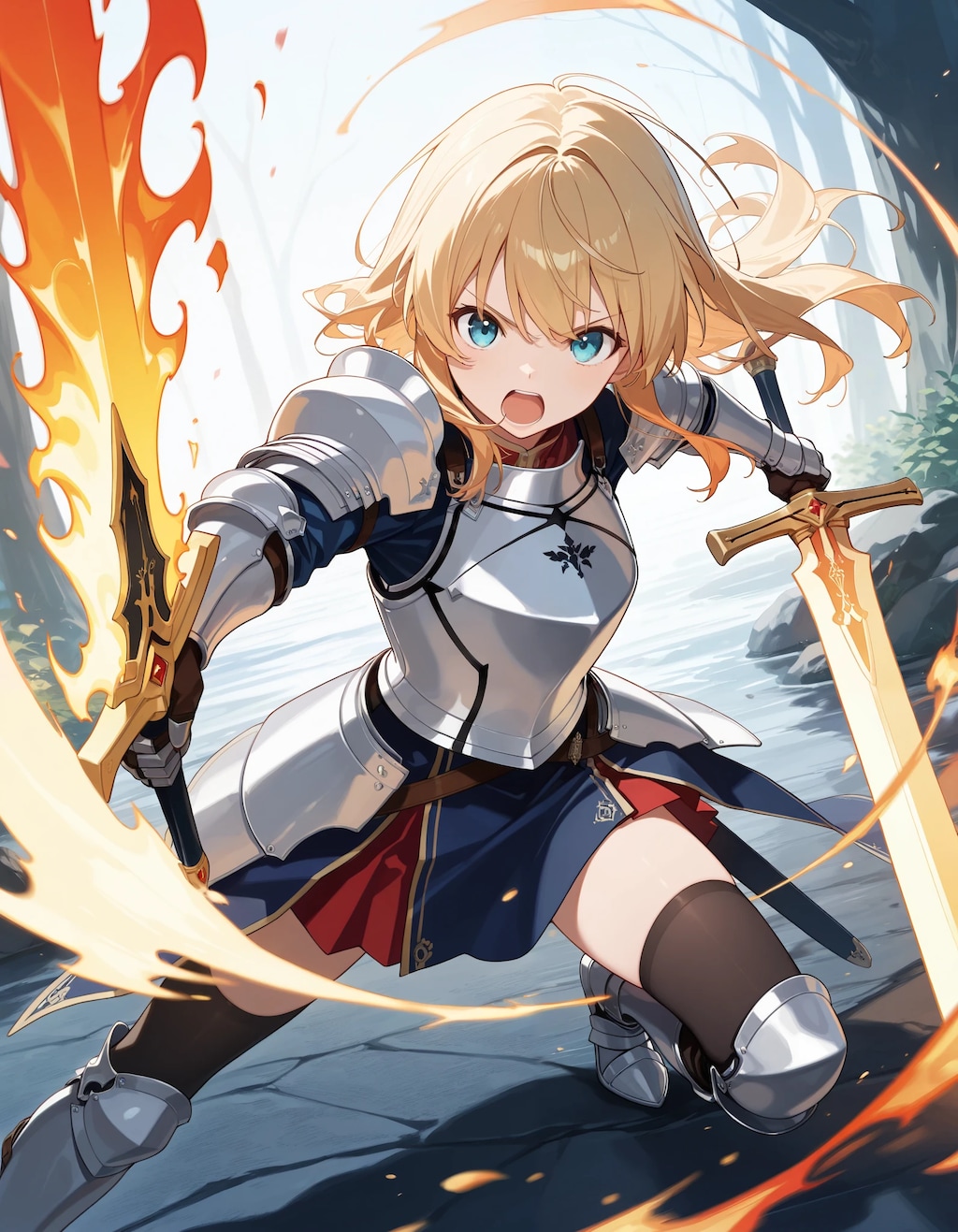 フレイムソード