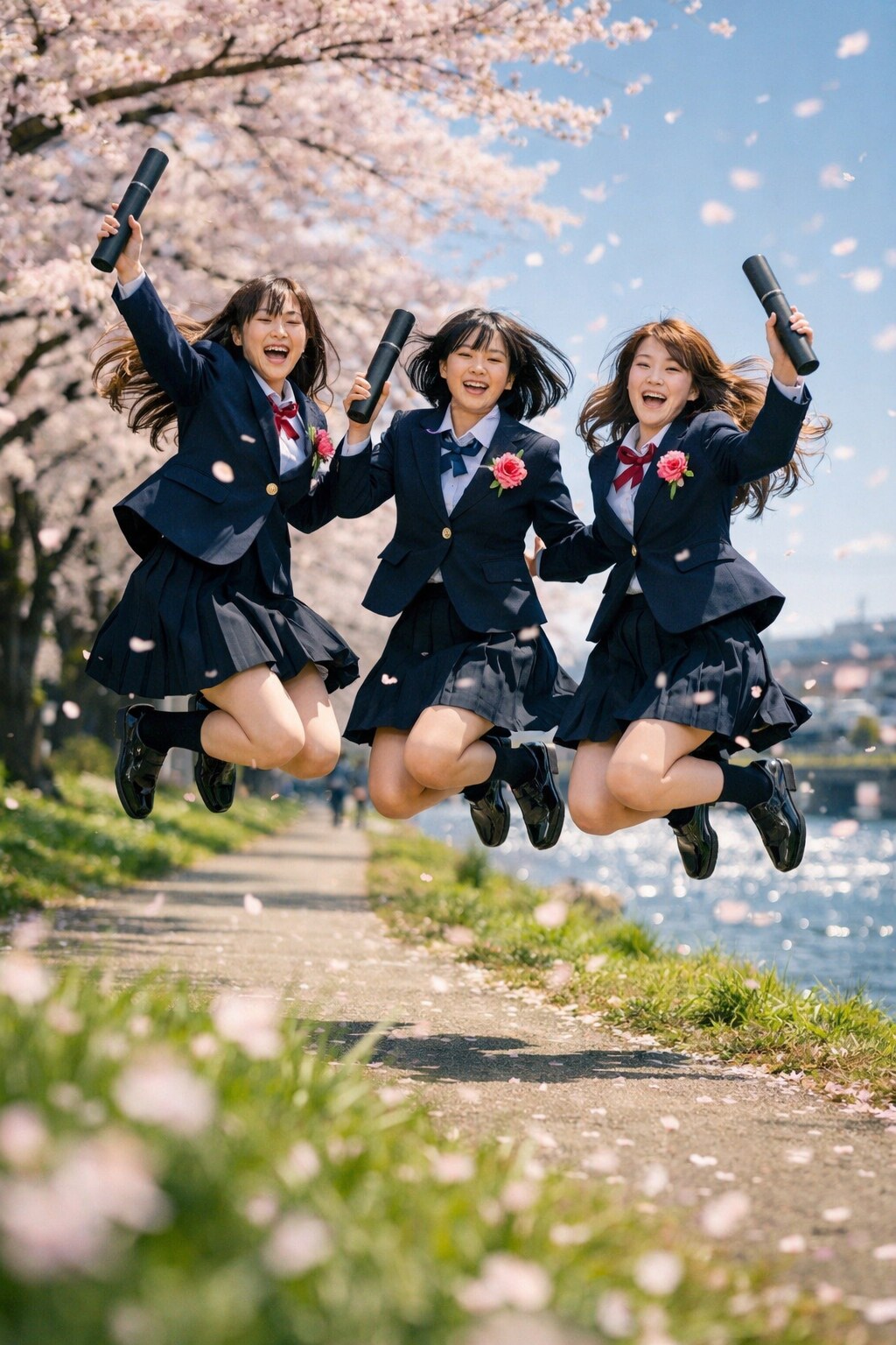 卒業！