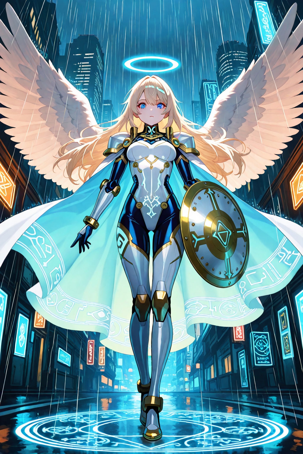 サイバー戦乙女天使ちゃん