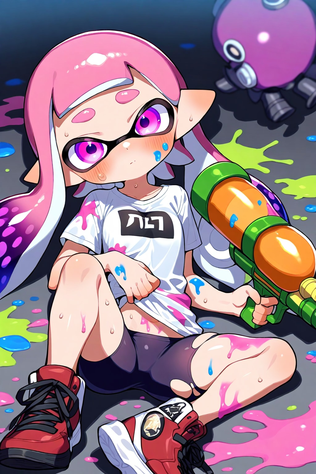 ちょっと涼みたい | の人気AIイラスト・グラビア