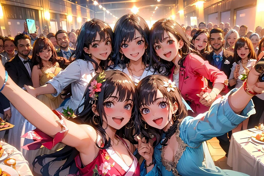 今日のトパーズちゃん　二次会