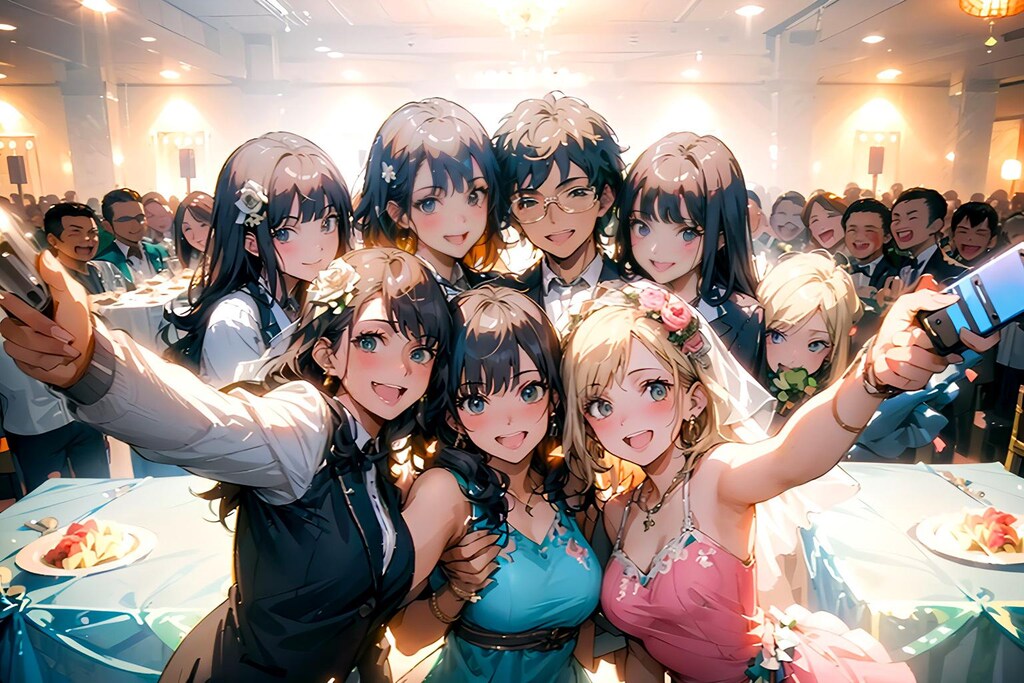 今日のトパーズちゃん　二次会