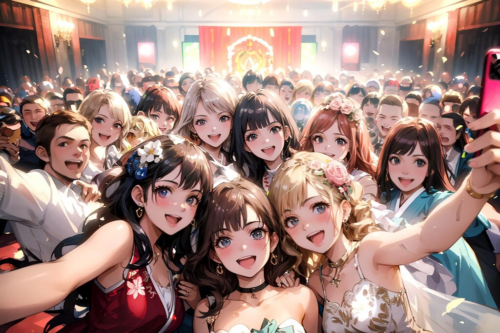 今日のトパーズちゃん　二次会