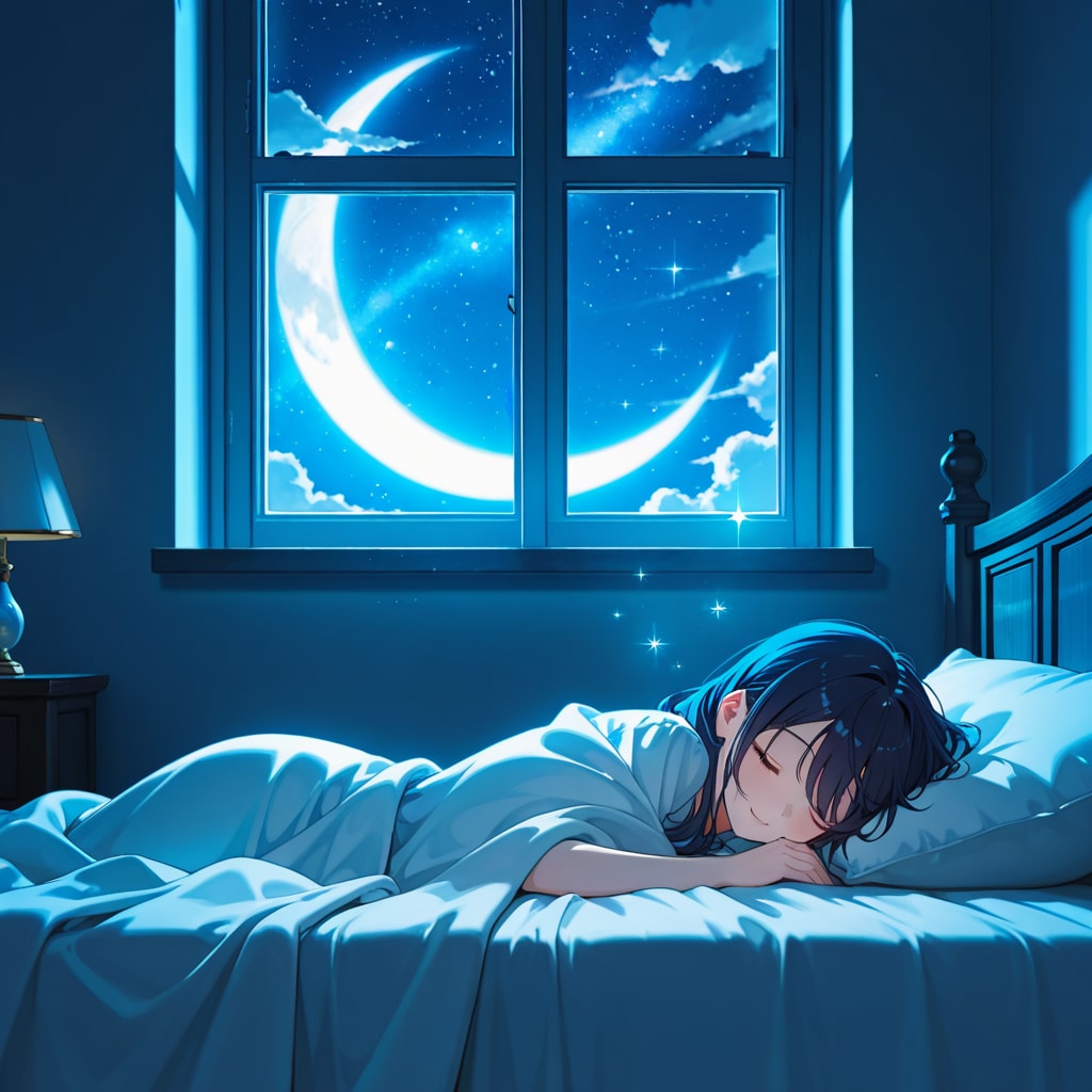 月の魔法 | の人気AIイラスト・グラビア