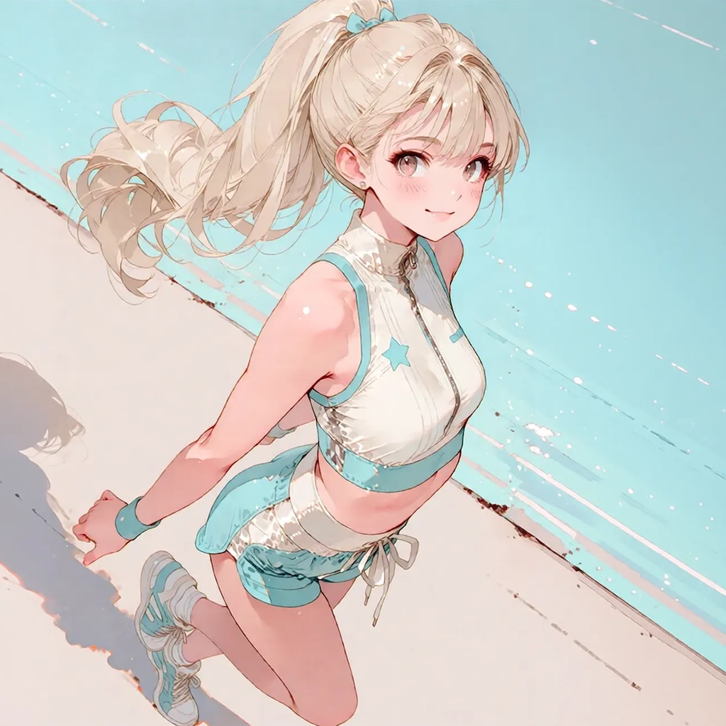 暑くなる前にジョグしよう