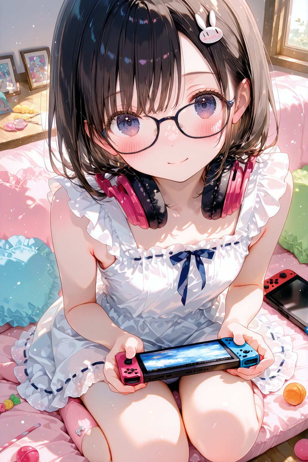 [紹介御礼]meemmさんのゲーミング女児