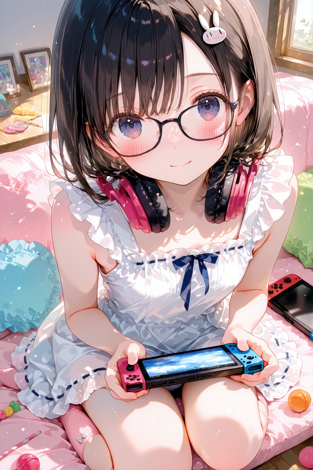 [紹介御礼]meemmさんのゲーミング女児