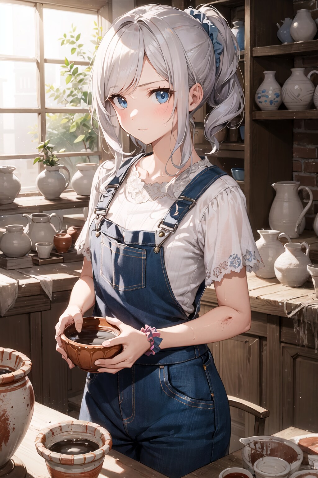 放課後はお手伝い