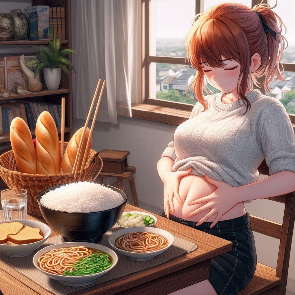 もう食べられない