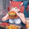 バーキンを食べるカルビ姫 3枚目
