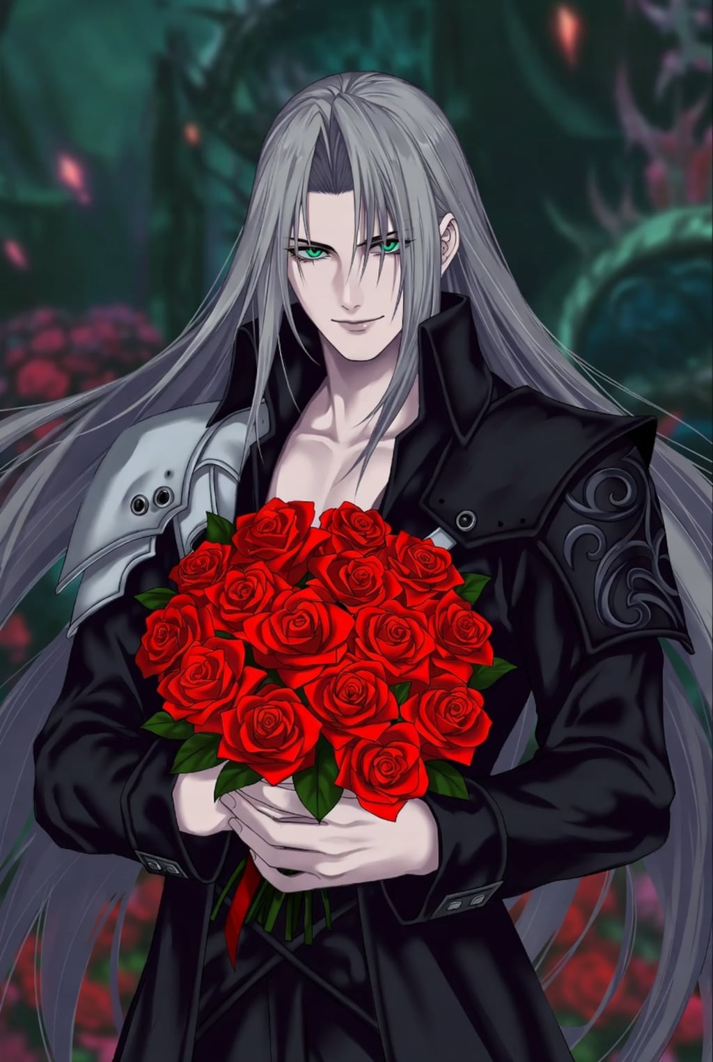 花を贈ろうか…