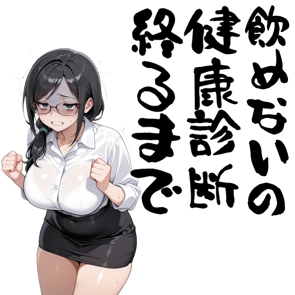 飲めないの健康診断終わるまで