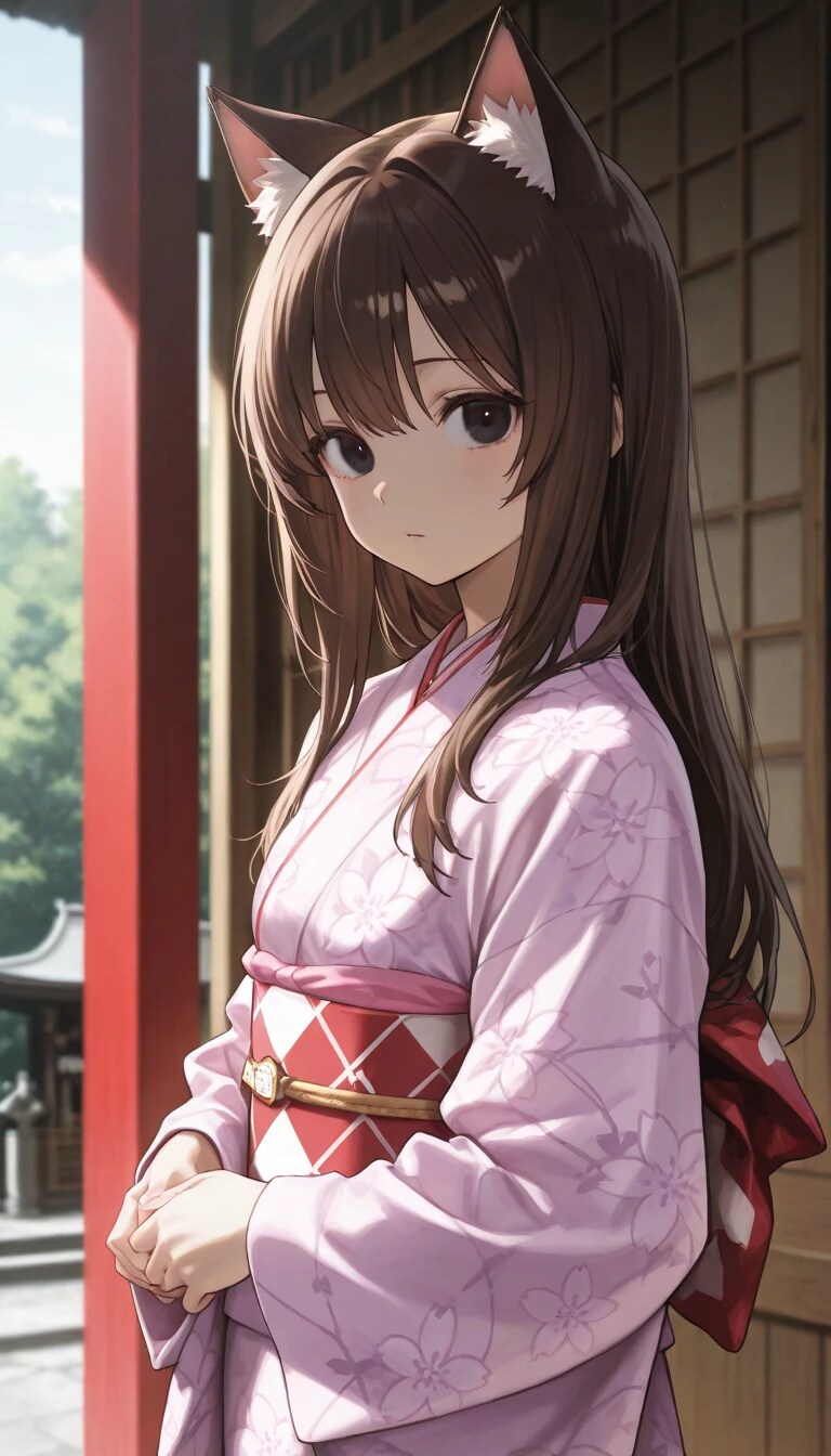 虎鼠神社ケモ耳 | の人気AIイラスト・グラビア