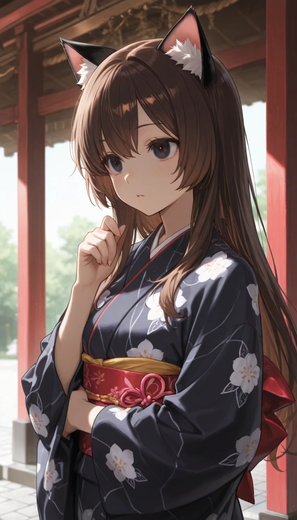 虎鼠神社ケモ耳