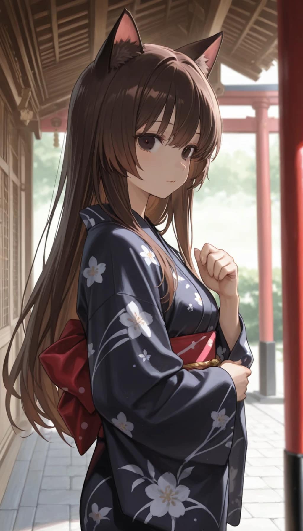 虎鼠神社ケモ耳