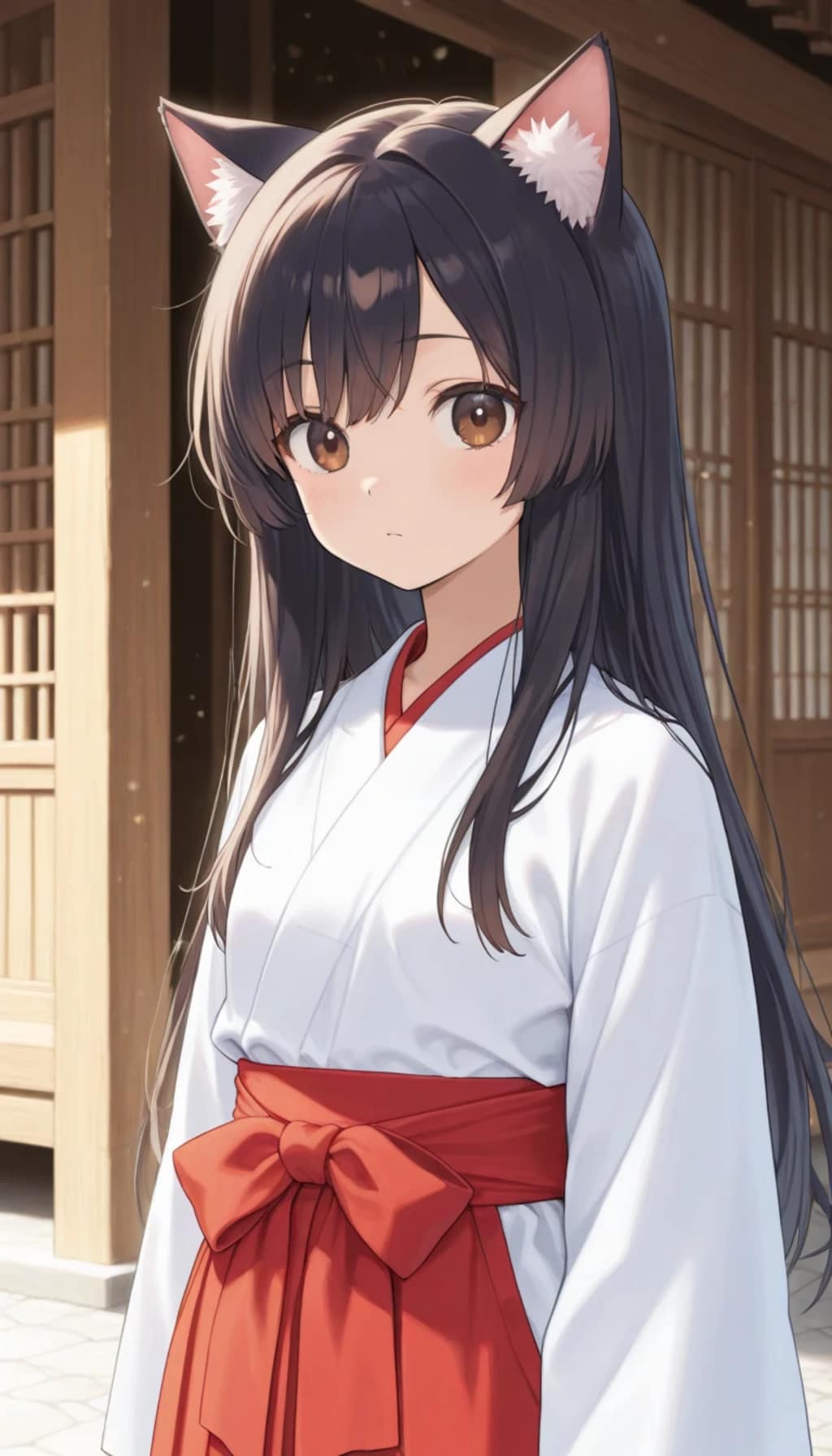 虎鼠神社ケモ耳