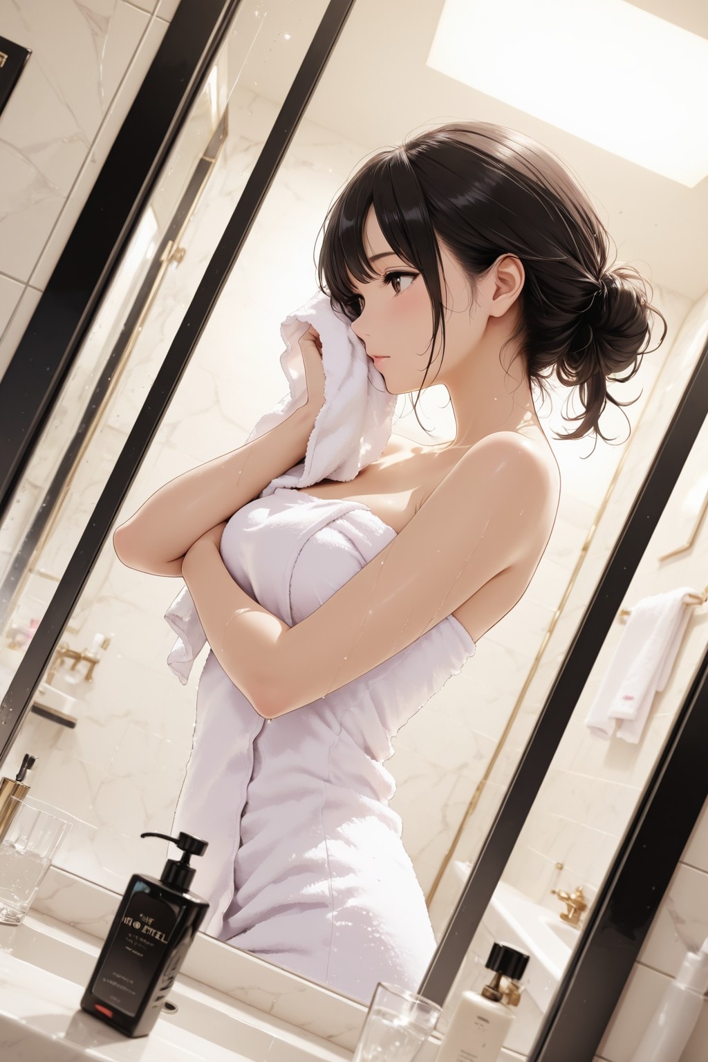 One Night Play Girl（激しく突かれるたびに快感に浸った夜は。）