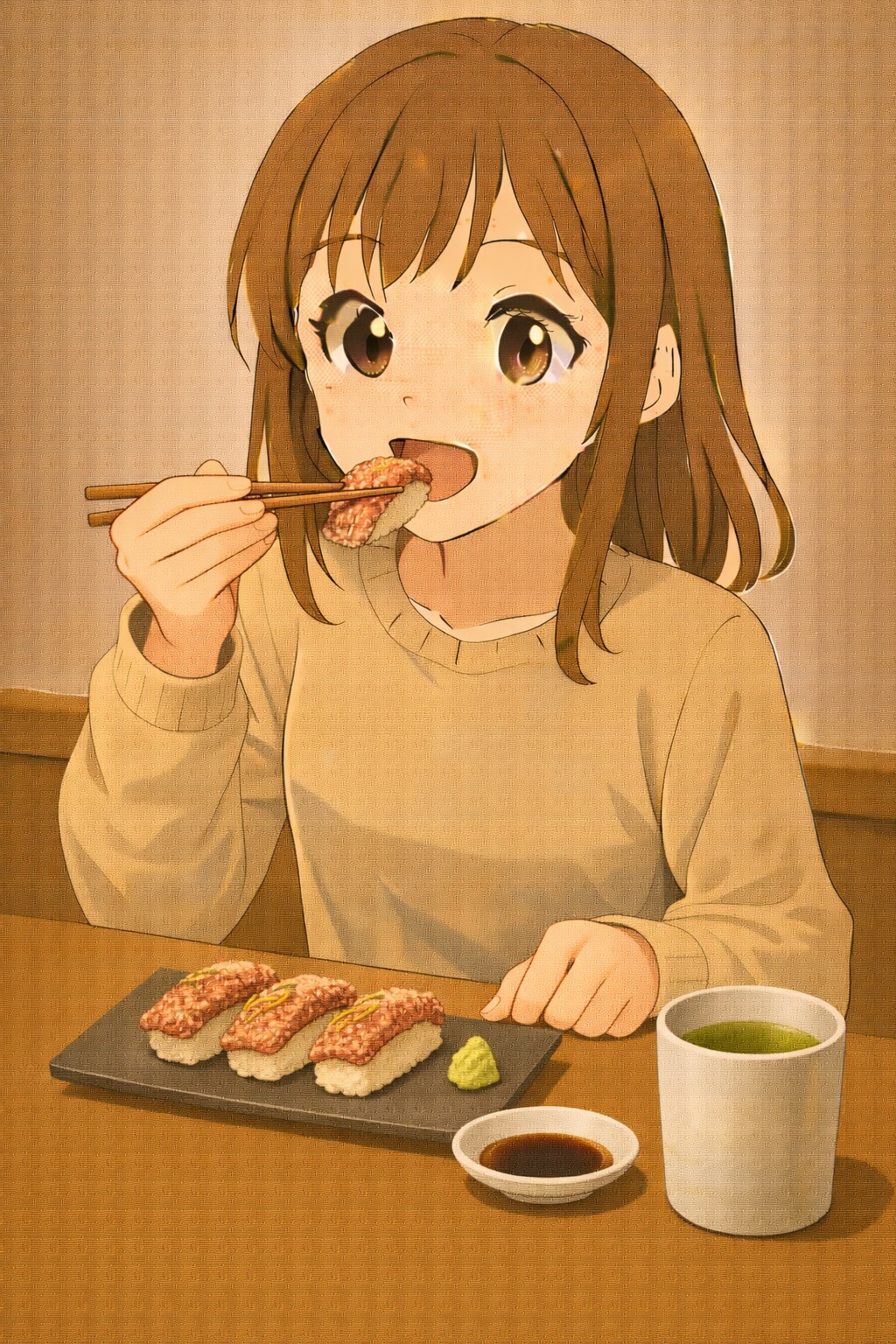 肉寿司