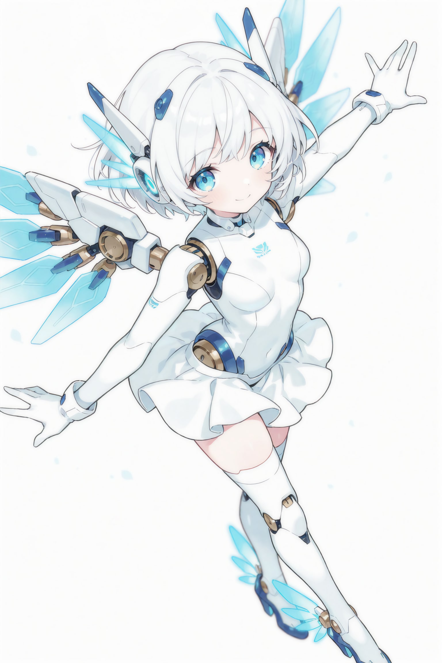 ダイダロス型　スターダスト服