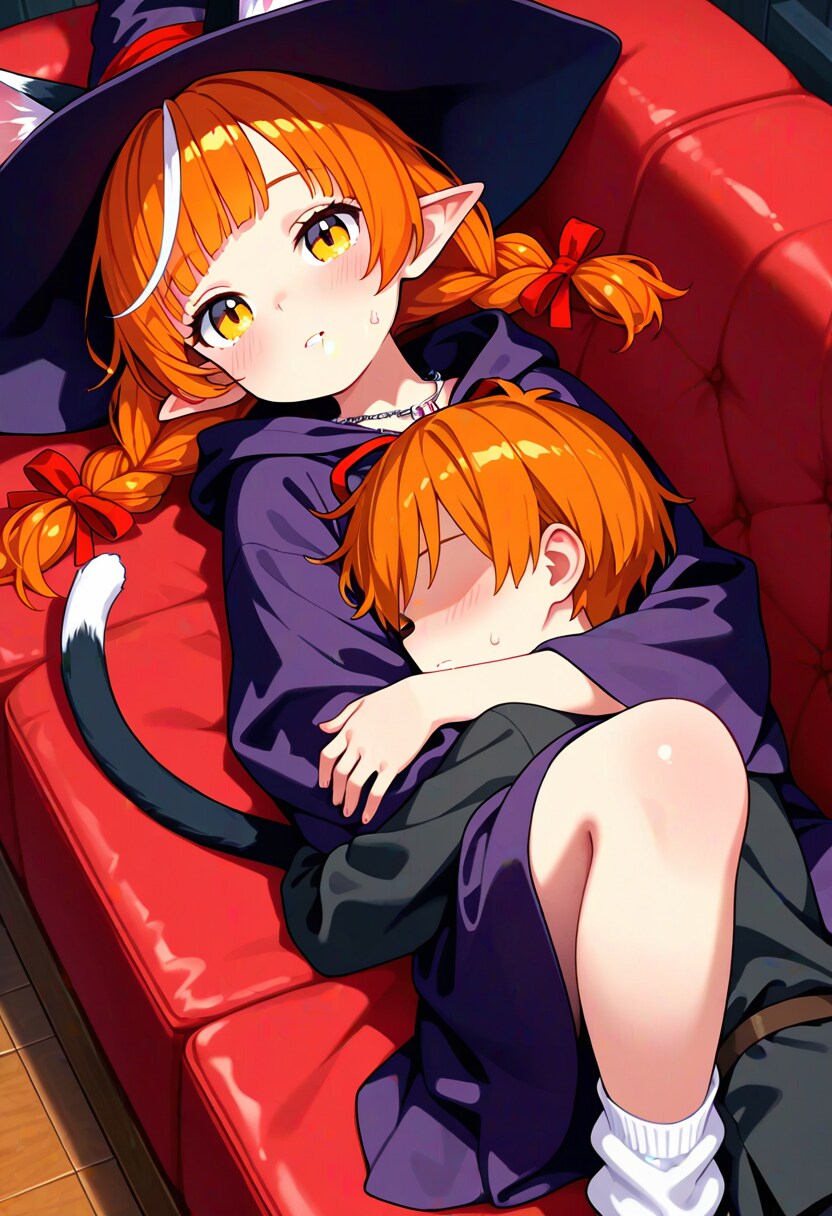 「ふぁ……。そろそろおやすみの時間みたい」