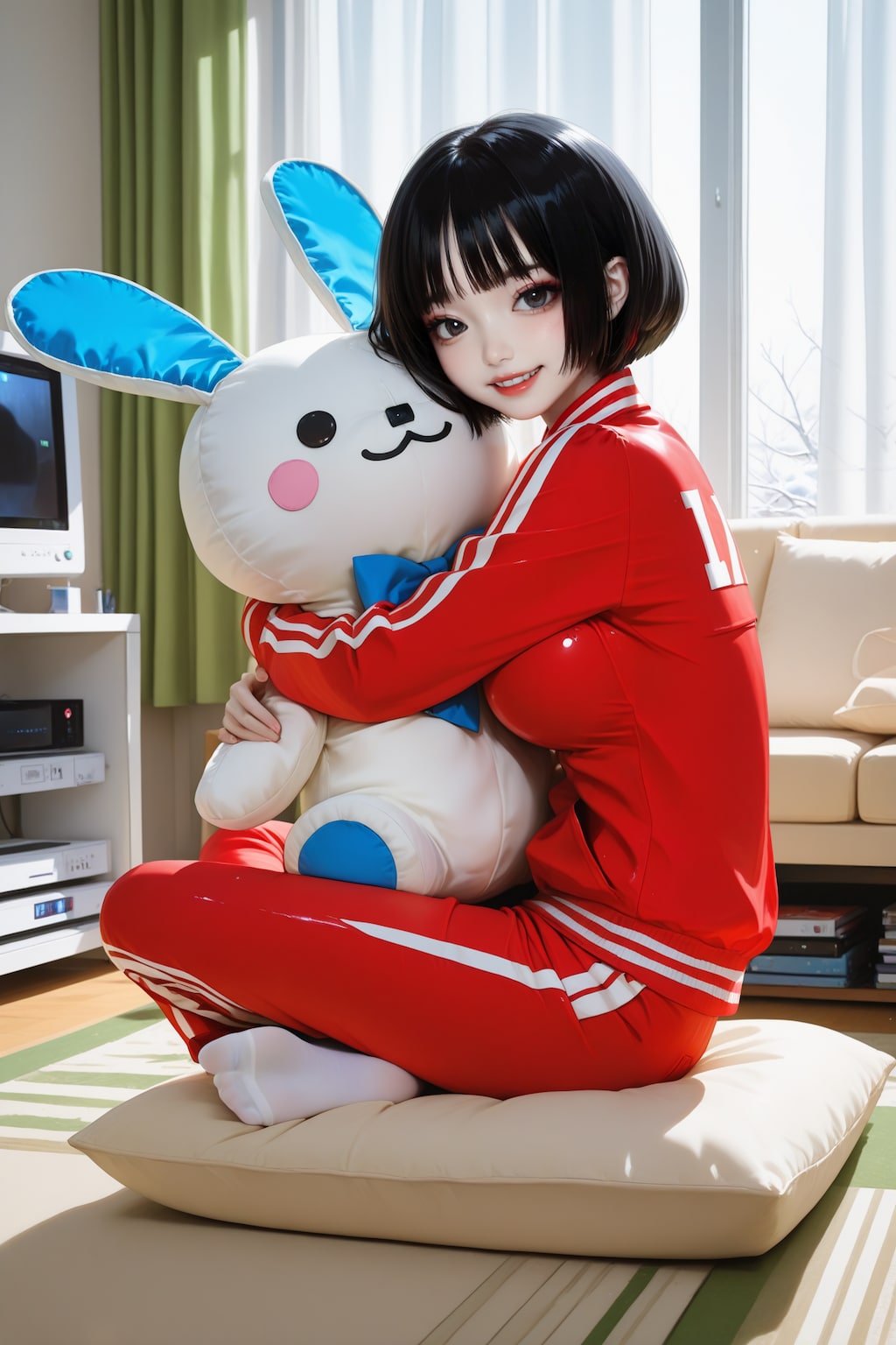 ダッコちゃん🐻