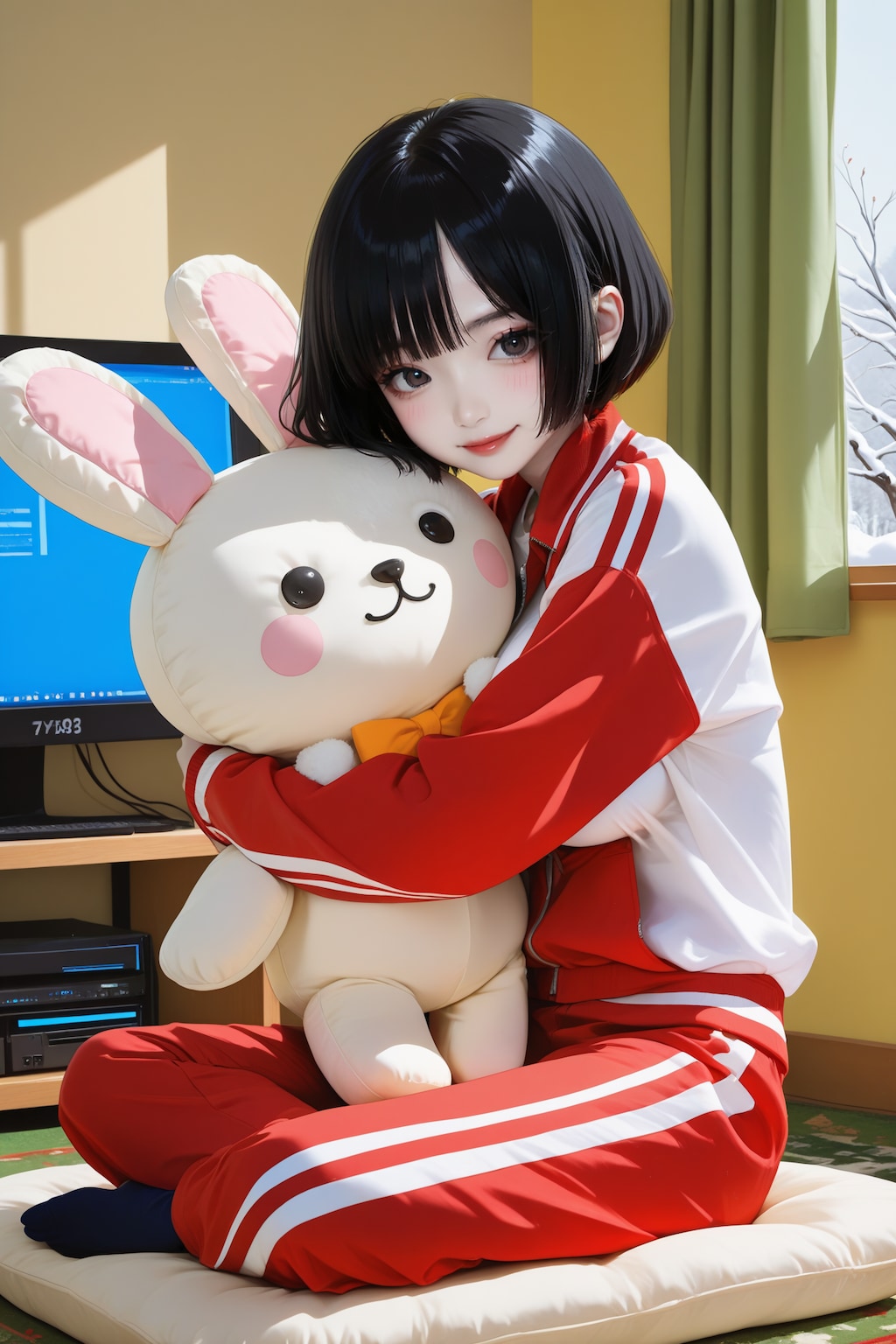 ダッコちゃん🐻